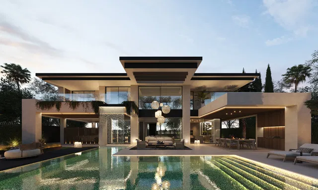 Villa in Malaga