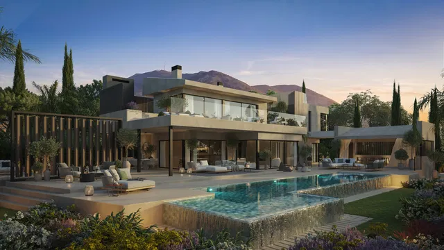 Villa in Malaga