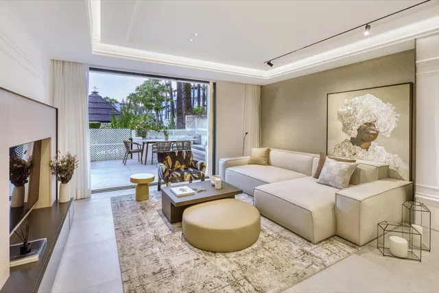 Ground Floor Apartment in Malaga