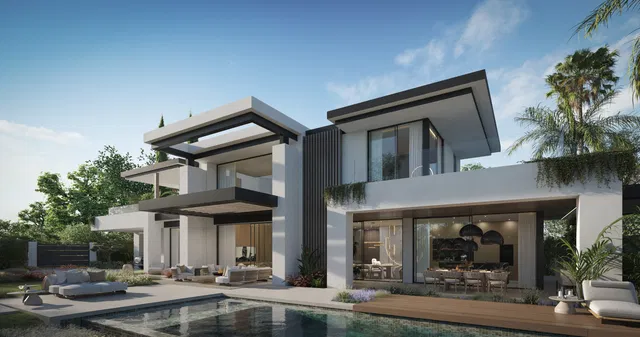 Villa in Malaga