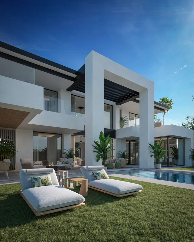 Villa in Malaga