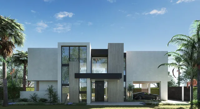Villa in Malaga