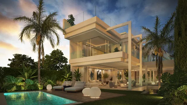 Villa in Malaga