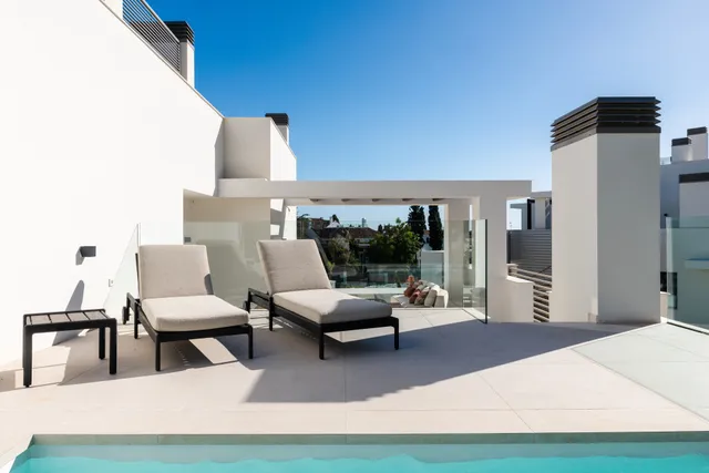 Duplex Penthouse in Malaga