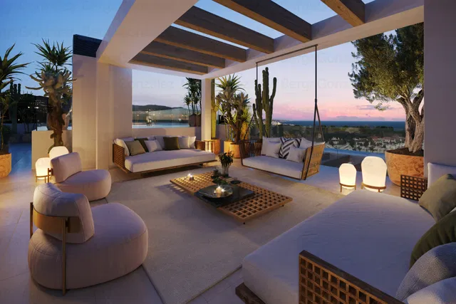 Duplex Penthouse in Malaga