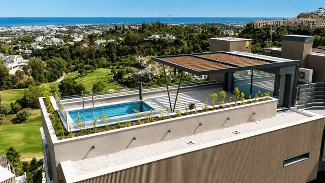 Penthouse in Malaga