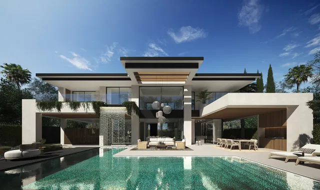 Villa in Malaga