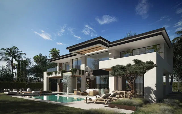 Villa in Malaga
