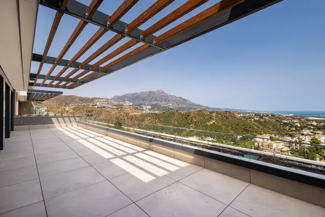 Penthouse in Malaga