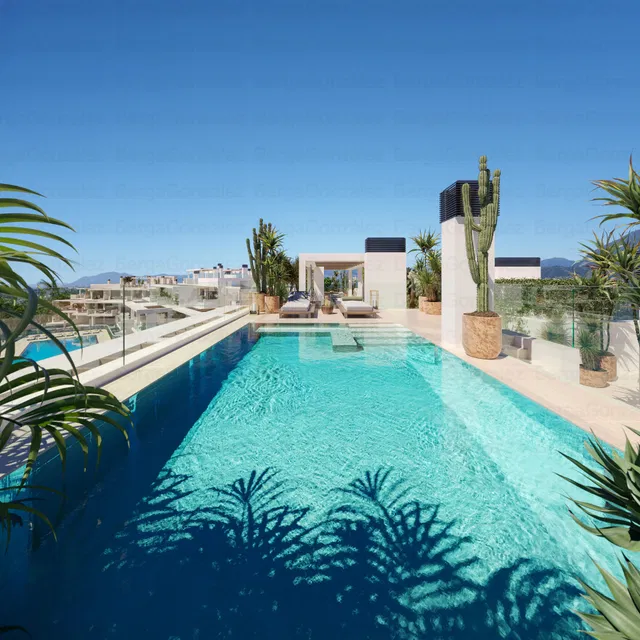 Duplex Penthouse in Malaga