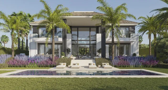 Villa in Malaga
