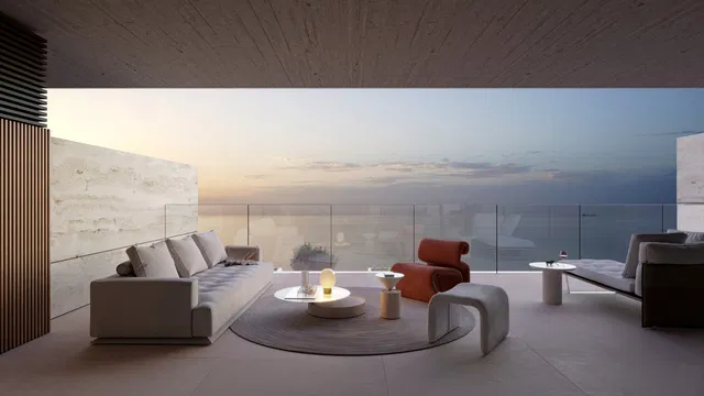 Penthouse in Malaga