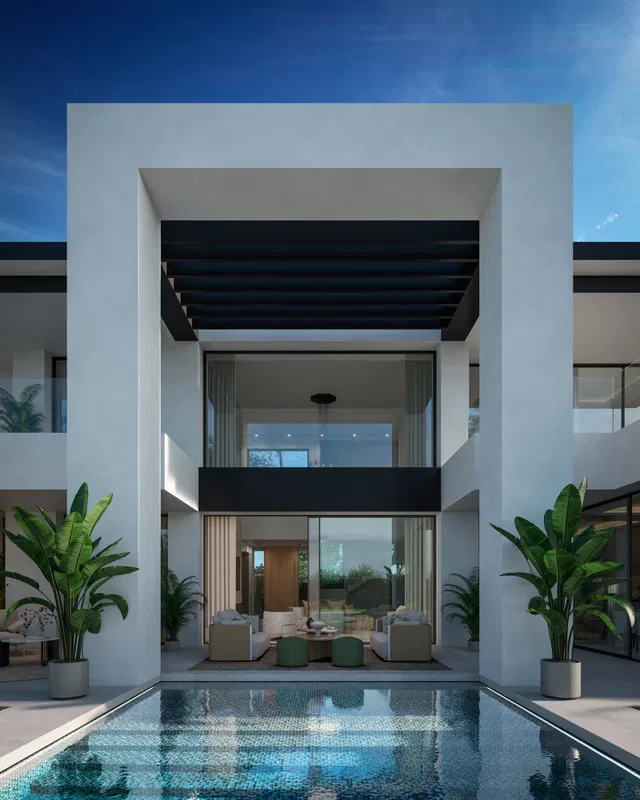 Villa in Malaga
