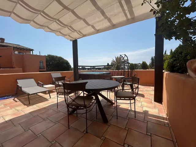 Duplex in Malaga