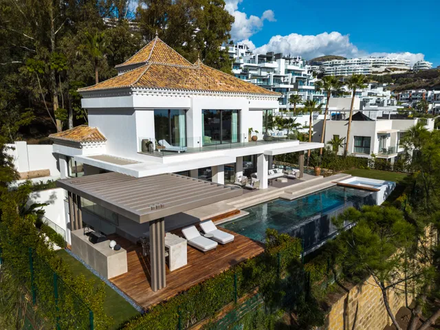 Villa in Malaga