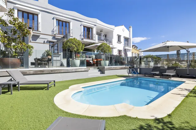 Town House in Benahavis, Malaga