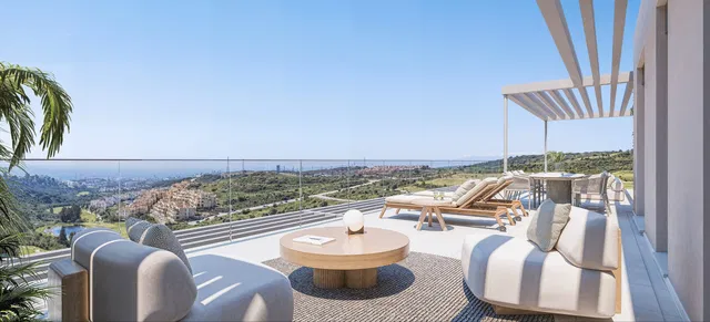 Apartment in Estepona, Malaga