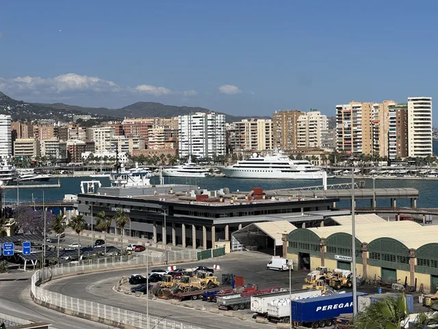 Penthouse in Malaga, Malaga