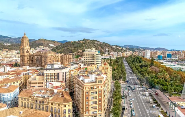 Apartment in Malaga, Malaga