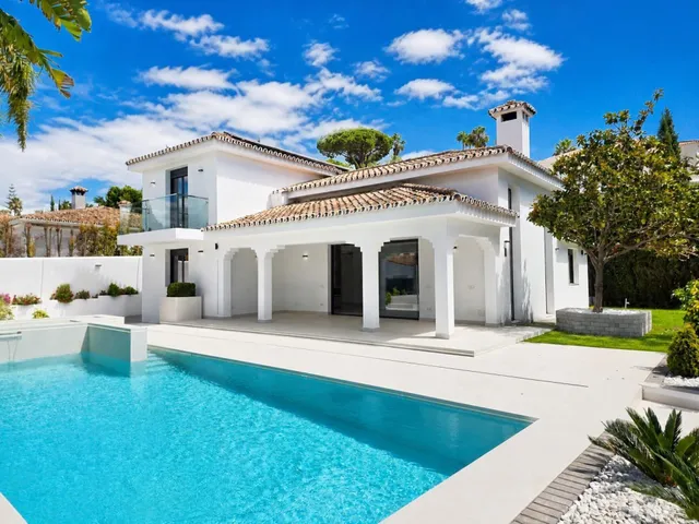 Villa in San Pedro de Alcantara, Malaga