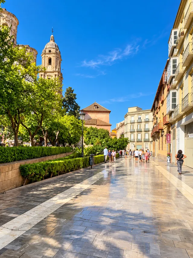 Apartment in Malaga, Malaga