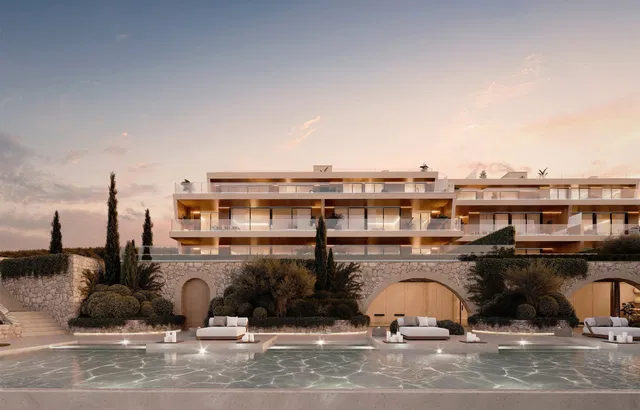Penthouse in Casares, Malaga
