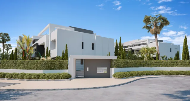 Apartment in Estepona, Malaga