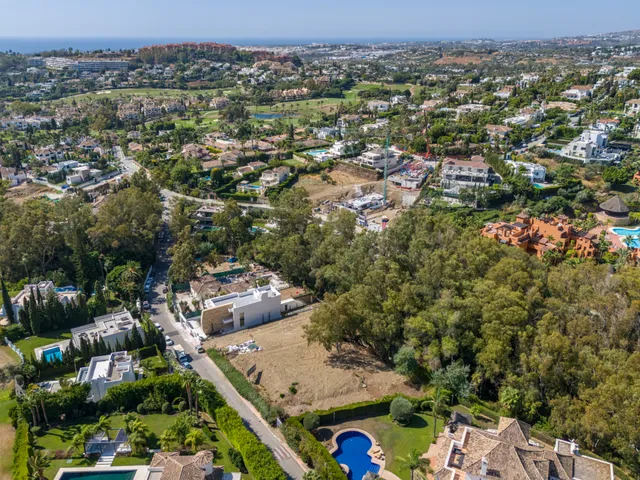 Plot in Marbella, Malaga
