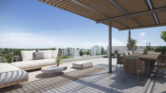 Apartment in San Pedro de Alcantara, Malaga
