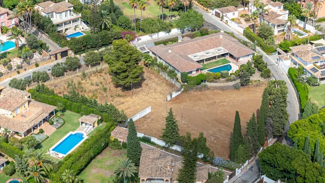 Plot in Marbella, Malaga