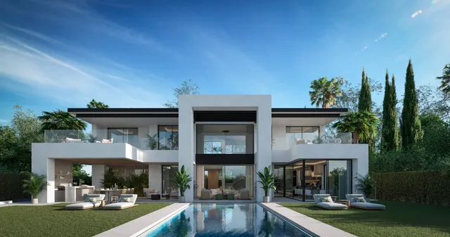 Villa in Estepona, Malaga