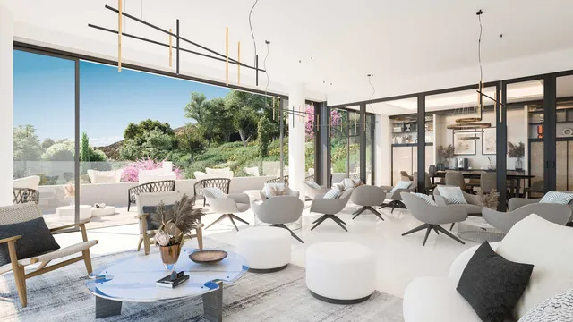 Duplex Penthouse in Benahavis, Malaga