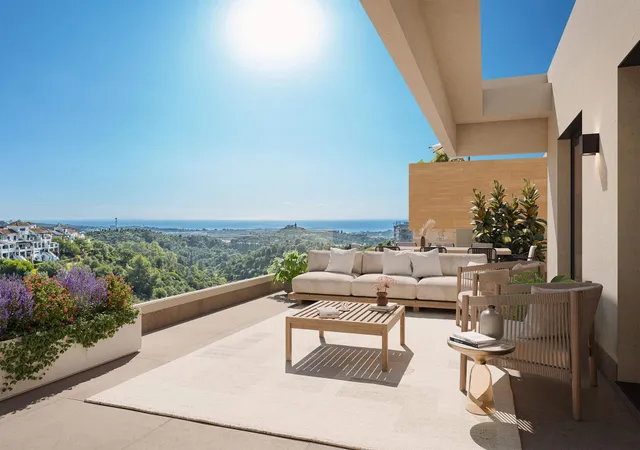 Duplex Penthouse in Marbella, Malaga