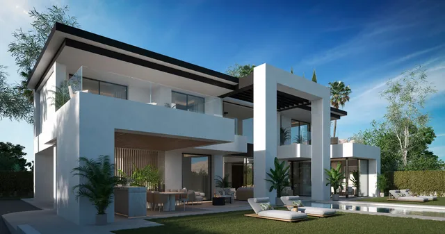 Villa in Estepona, Malaga