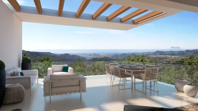 Duplex Penthouse in Benahavis, Malaga