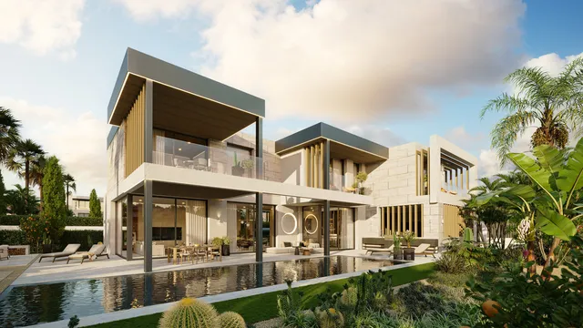 Villa in Estepona, Malaga