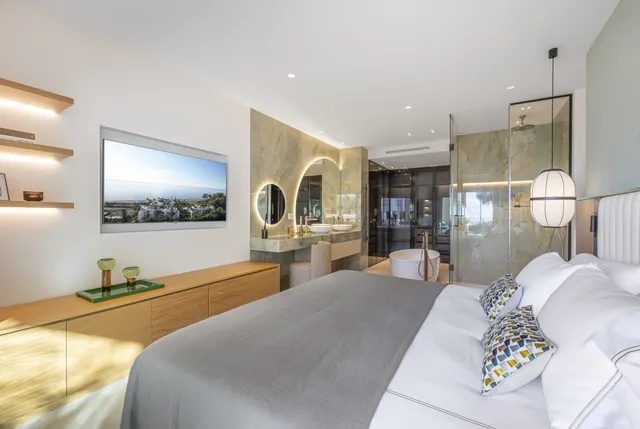 Apartment in Estepona, Malaga