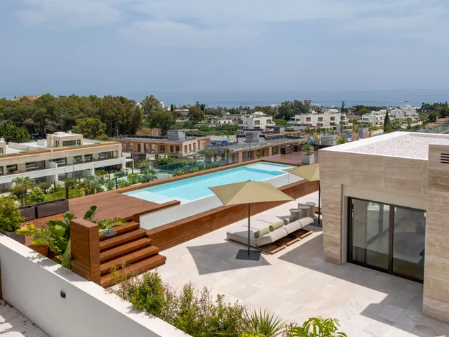 Duplex Penthouse in Marbella, Malaga