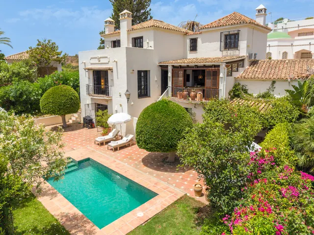 Semi Detached Villa in Marbella, Malaga