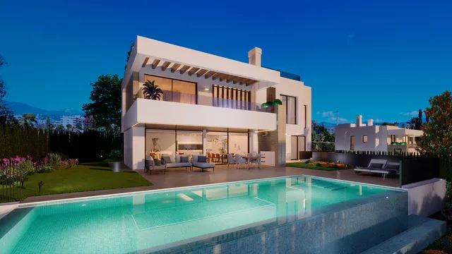 Villa in Estepona, Malaga