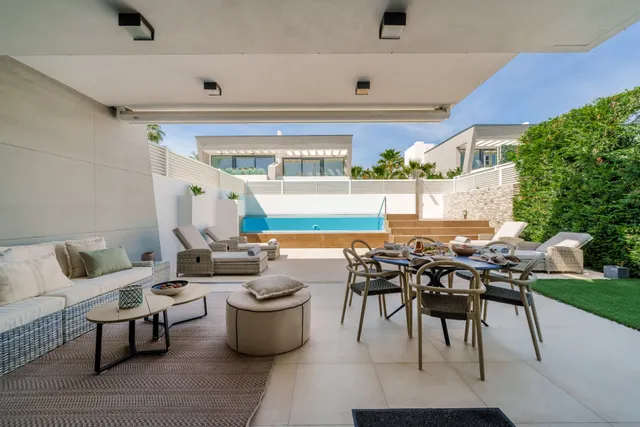 Semi Detached Villa in Marbella, Malaga
