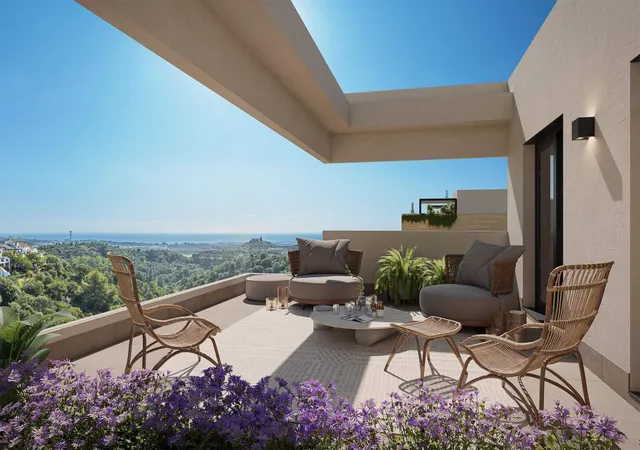 Duplex Penthouse in Marbella, Malaga