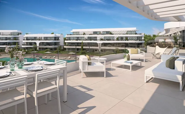 Duplex Penthouse in Estepona, Malaga