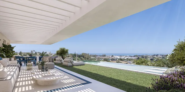 Ground Floor Duplex in Benahavis, Malaga
