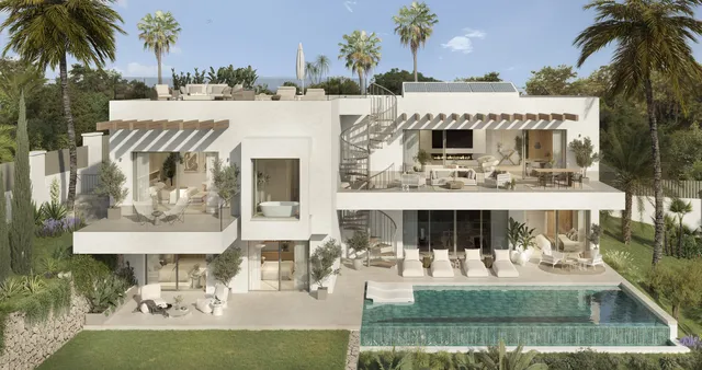 Villa in Benahavis, Malaga