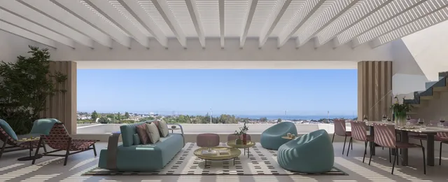 Duplex Penthouse in Benahavis, Malaga