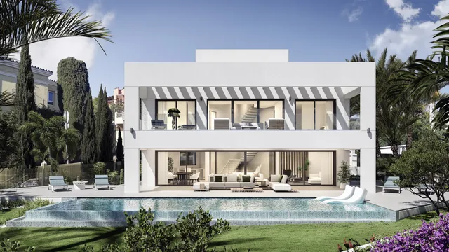 Villa in San Pedro de Alcantara, Malaga