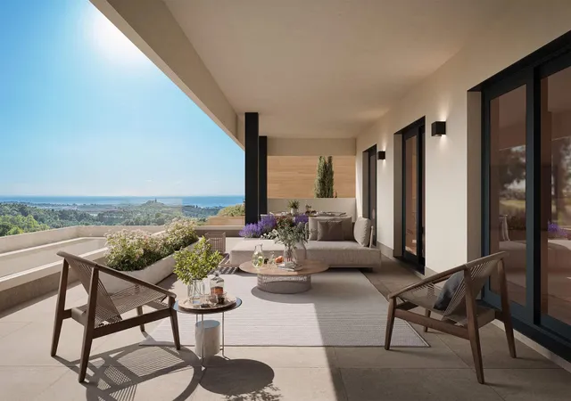 Apartment in Marbella, Malaga