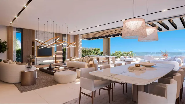 Duplex Penthouse in Benahavis, Malaga