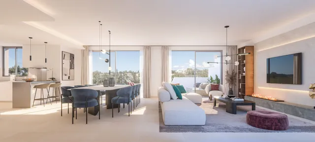 Ground Floor Duplex in San Pedro de Alcantara, Malaga